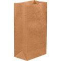 Box Packaging Global Industrial„¢ Hardware Bags, #20, 8-1/4"W x 5-5/16"D x 16-1/8"H, Kraft, 400/Pack BGH130K
